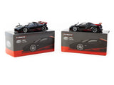 Tarmac Works 1/64 Pagani Imola Nero Oro - GLOBAL64