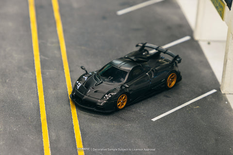 Tarmac Works 1/64 Pagani Imola Grigio Knockhill - GLOBAL64