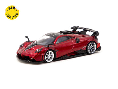1/64 Pagani Imola Rosso Dubai - Tarmac Works GLOBAL64