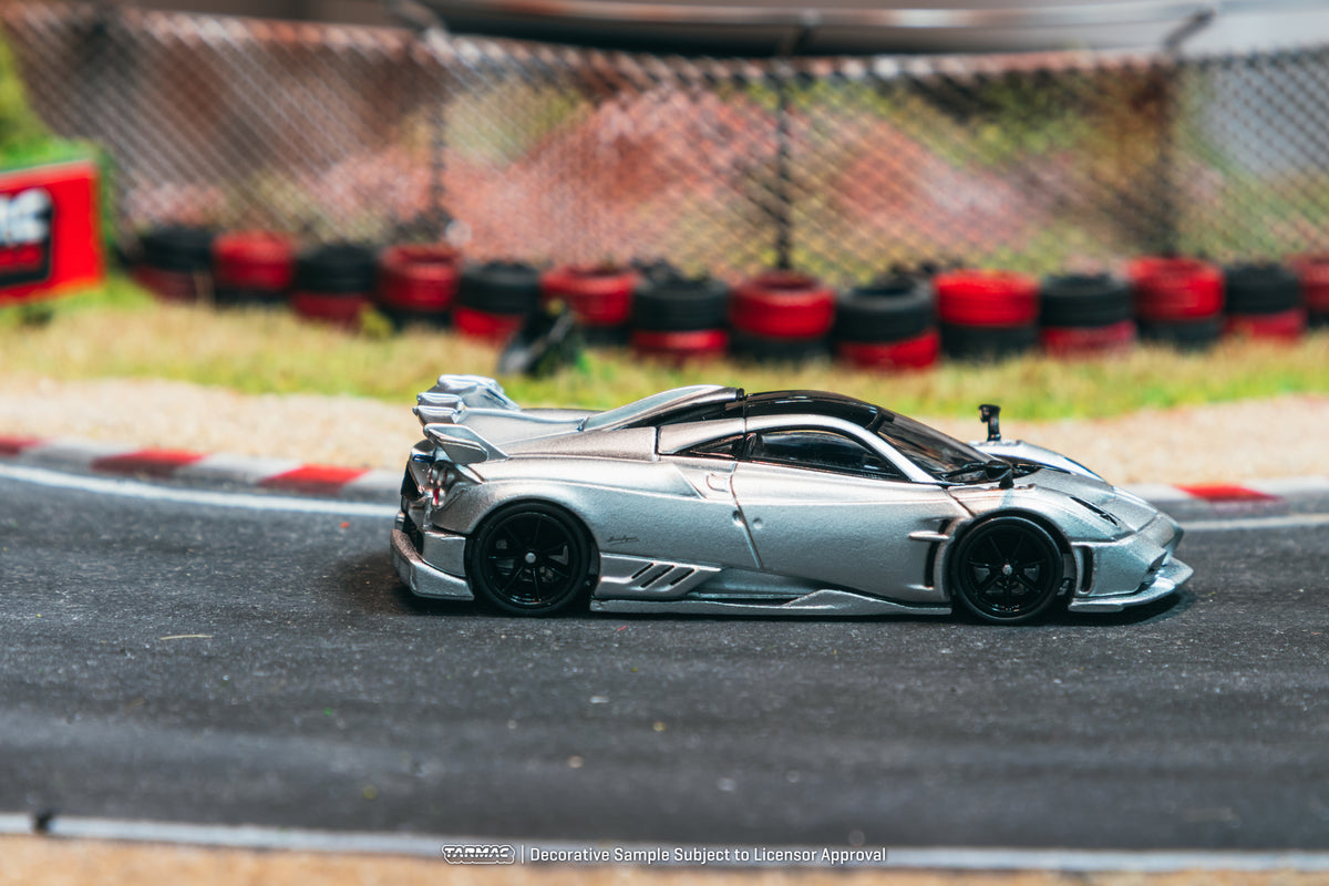 1/64 Pagani Imola Matt Silver - Tarmac Works GLOBAL64