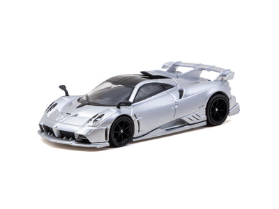 1/64 Pagani Imola Matt Silver - Tarmac Works GLOBAL64