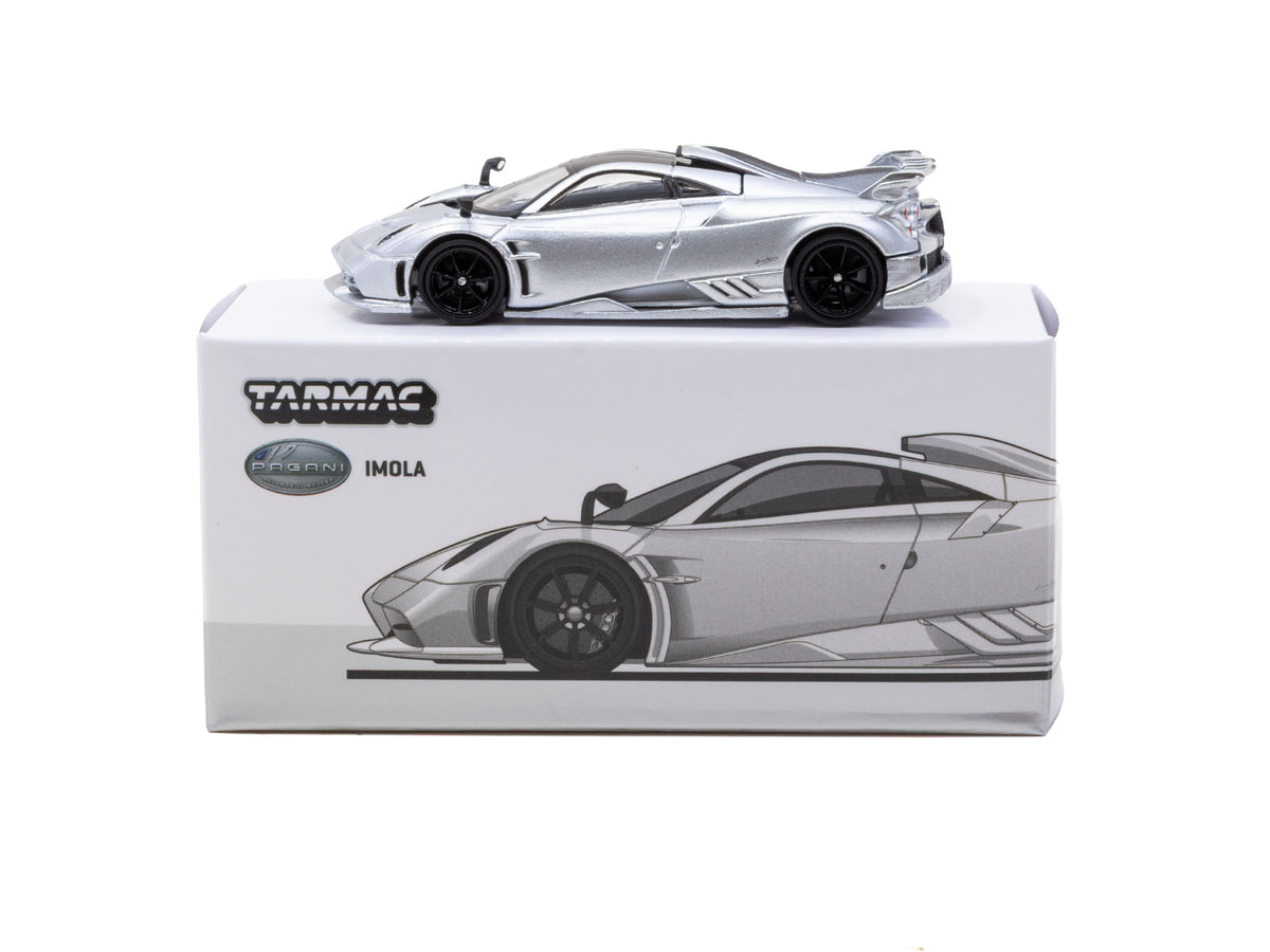 1/64 Pagani Imola Matt Silver - Tarmac Works GLOBAL64