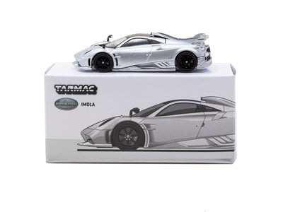 1/64 Pagani Imola Matt Silver - Tarmac Works GLOBAL64