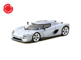 Tarmac Works 1/64 Koenigsegg CC850 Silver - GLOBAL64