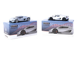 Tarmac Works 1/64 Koenigsegg CC850 Silver - GLOBAL64