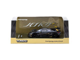 Tarmac Works 1/64 Koenigsegg Jesko Attack Black Carbon Fiber – Hong Kong Toy Car Salon 2025 Special Edition - GLOBAL64