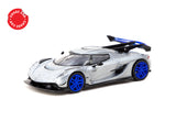 Tarmac Works 1/64 Koenigsegg Jesko Attack Blue - GLOBAL64
