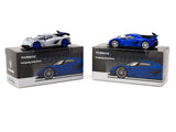 Tarmac Works 1/64 Koenigsegg Jesko Attack Blue - GLOBAL64