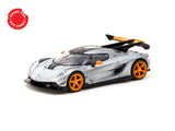 Tarmac Works 1/64 Koenigsegg Jesko Attack Orange - China Special Edition - GLOBAL64