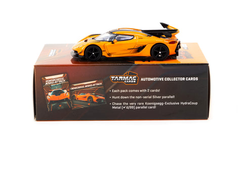 Tarmac Works 1/64 Koenigsegg Jesko Attack Orange - China