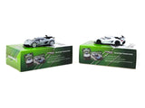 Tarmac Works 1/64 Koenigsegg Jesko Attack White with Tarmac Cards - Lamley Special Edition  - GLOBAL64