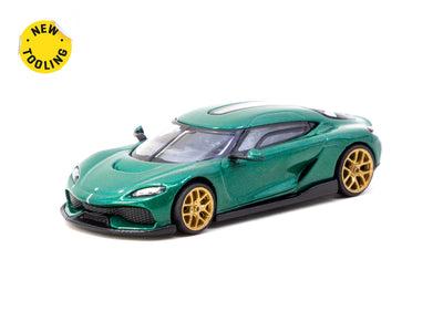 1/64 Koenigsegg Gemera Green - Tarmac Works GLOBAL64