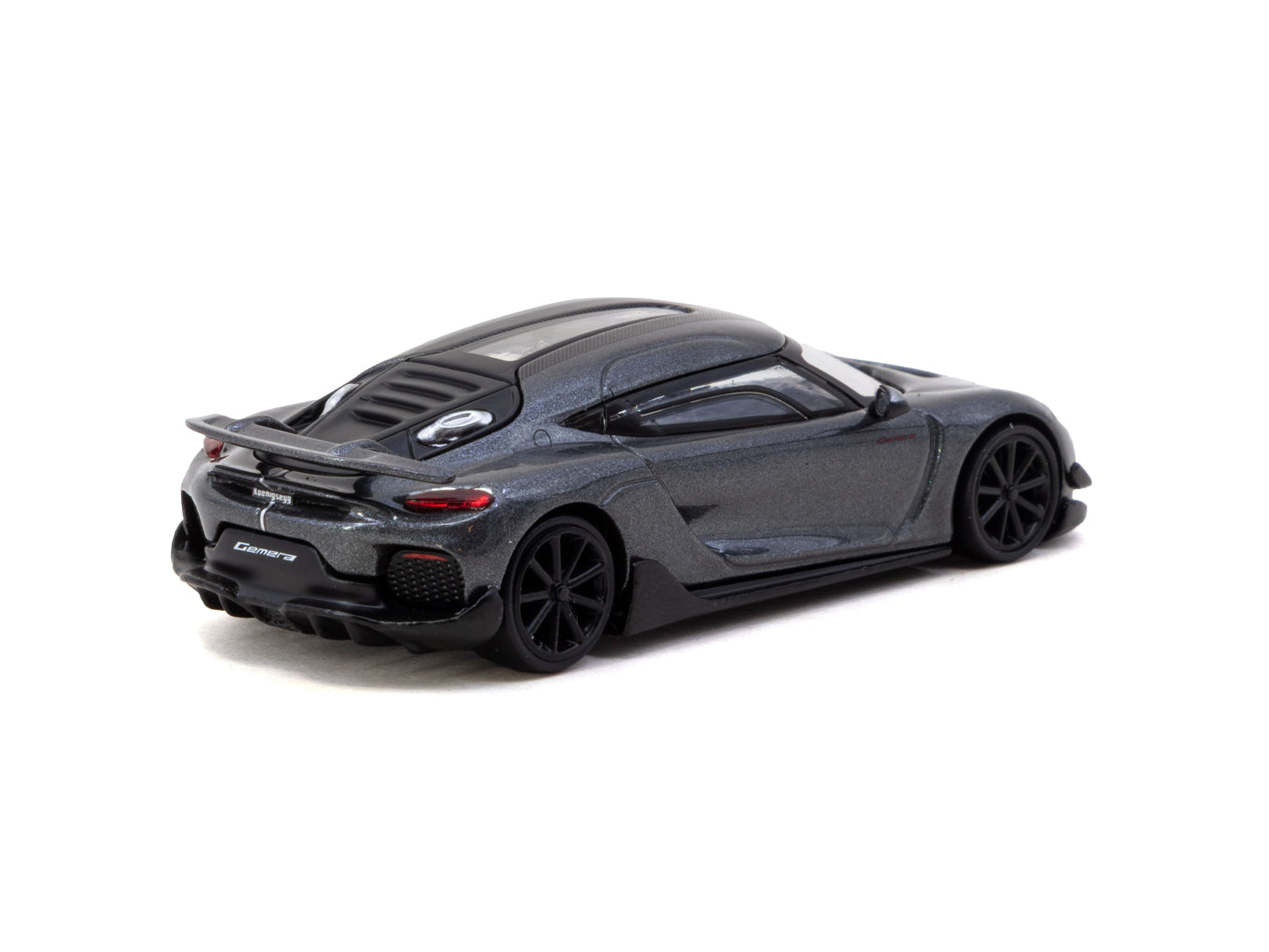 1/64 Koenigsegg Gemera Grey - Tarmac Works GLOBAL64