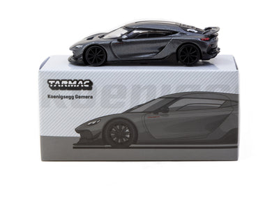 1/64 Koenigsegg Gemera Grey - Tarmac Works GLOBAL64