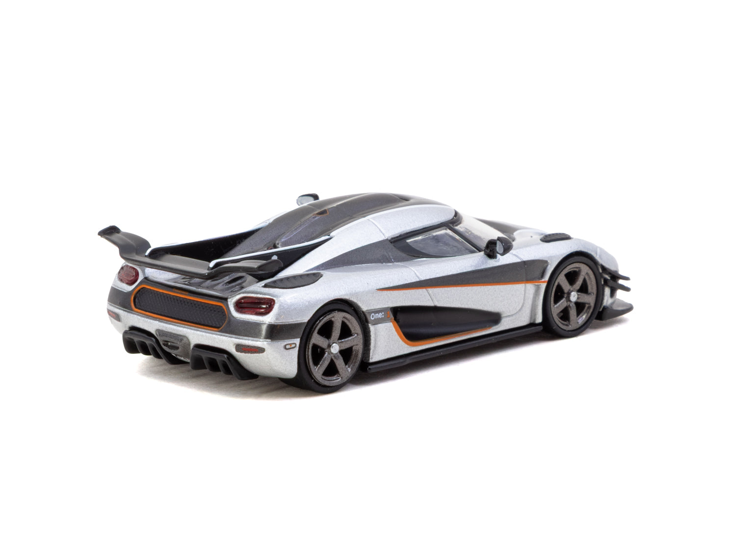 1/64 Koenigsegg One:1 Silver - Tarmac Works GLOBAL64