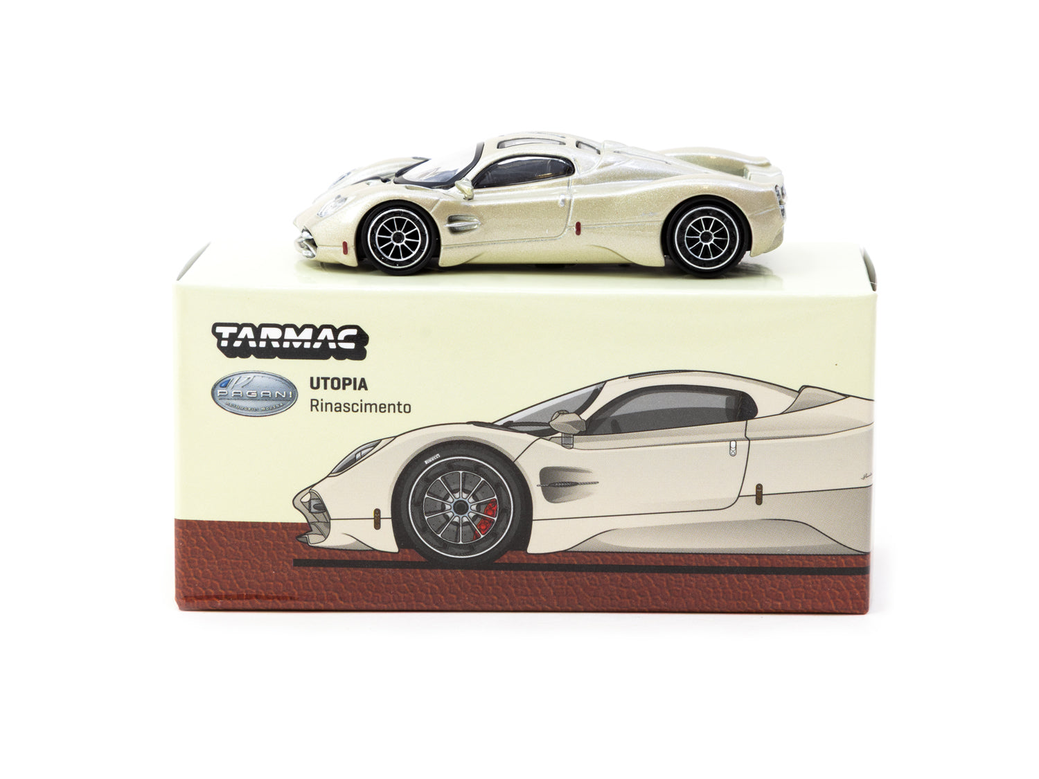 1/64 Pagani Utopia Rinascimento - Tarmac Works GLOBAL64
