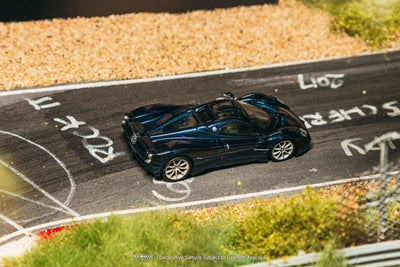 1/64 Pagani Utopia Blue Metallic - Tarmac Works GLOBAL64