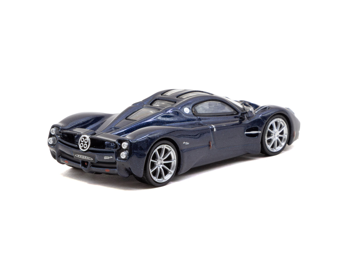 1/64 Pagani Utopia Blue Metallic - Tarmac Works GLOBAL64