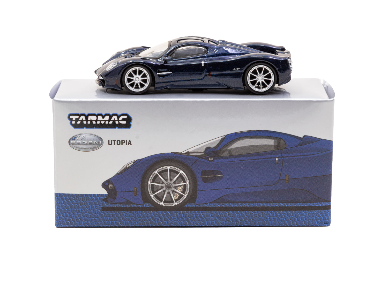 1/64 Pagani Utopia Blue Metallic - Tarmac Works GLOBAL64