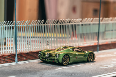 1/64 Pagani Utopia Green Metallic - Tarmac Works GLOBAL64