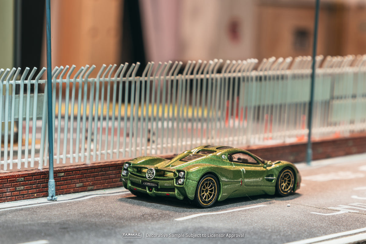 1/64 Pagani Utopia Green Metallic - Tarmac Works GLOBAL64
