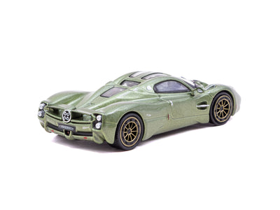 1/64 Pagani Utopia Green Metallic - Tarmac Works GLOBAL64