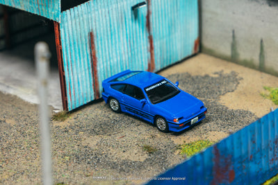 1/64 Honda Ballade Sports MUGEN CR-X PRO Blue - Tarmac Works GLOBAL64