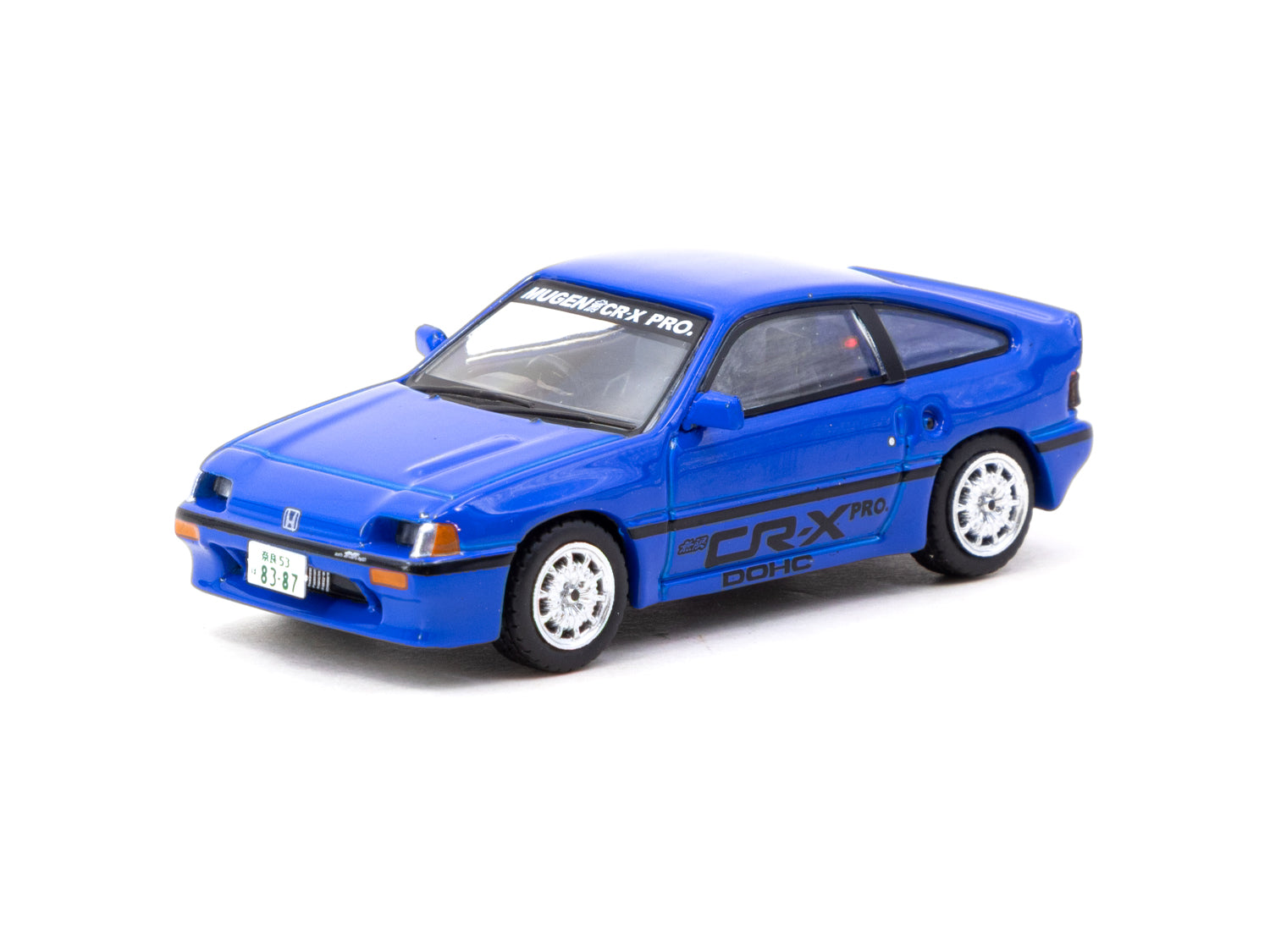 1/64 Honda Ballade Sports MUGEN CR-X PRO Blue - Tarmac Works GLOBAL64