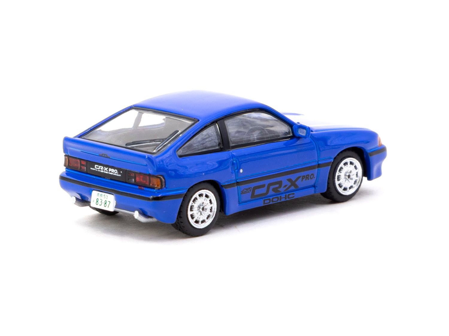 1/64 Honda Ballade Sports MUGEN CR-X PRO Blue - Tarmac Works GLOBAL64