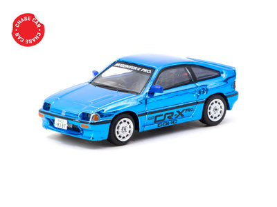 1/64 Honda Ballade Sports MUGEN CR-X PRO Blue - Tarmac Works GLOBAL64