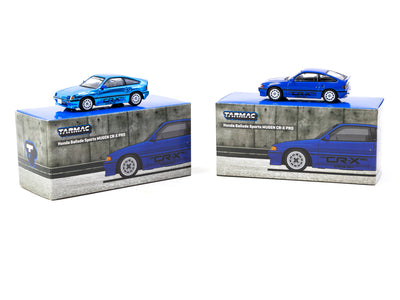 1/64 Honda Ballade Sports MUGEN CR-X PRO Blue - Tarmac Works GLOBAL64