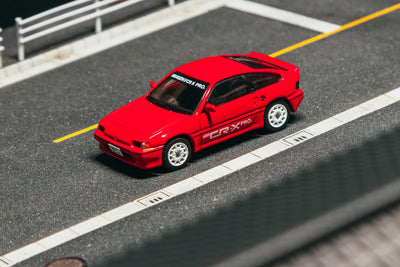 1/64 Honda Ballade Sports MUGEN CR-X PRO Red - Tarmac Works GLOBAL64