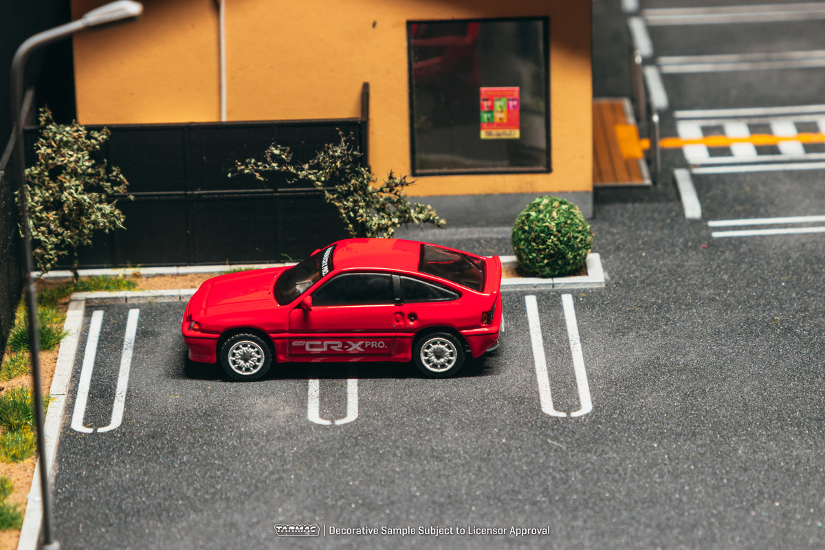 1/64 Honda Ballade Sports MUGEN CR-X PRO Red - Tarmac Works GLOBAL64
