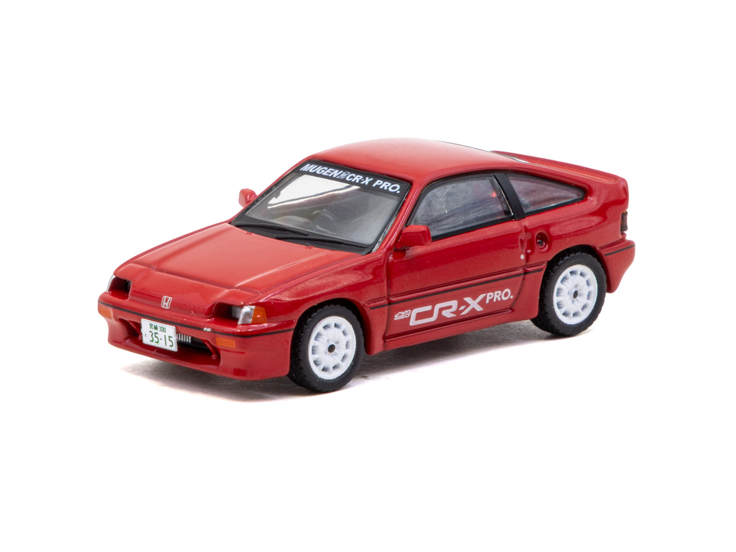 1/64 Honda Ballade Sports MUGEN CR-X PRO Red - Tarmac Works GLOBAL64