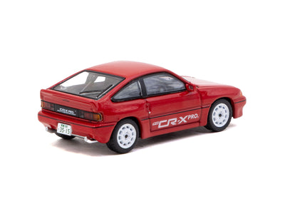 1/64 Honda Ballade Sports MUGEN CR-X PRO Red - Tarmac Works GLOBAL64
