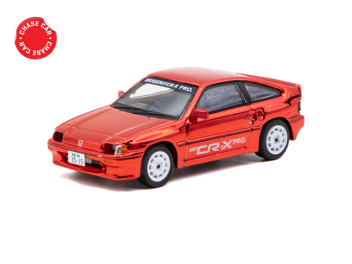 1/64 Honda Ballade Sports MUGEN CR-X PRO Red - Tarmac Works GLOBAL64