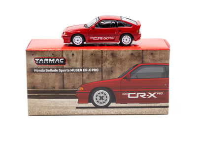 1/64 Honda Ballade Sports MUGEN CR-X PRO Red - Tarmac Works GLOBAL64