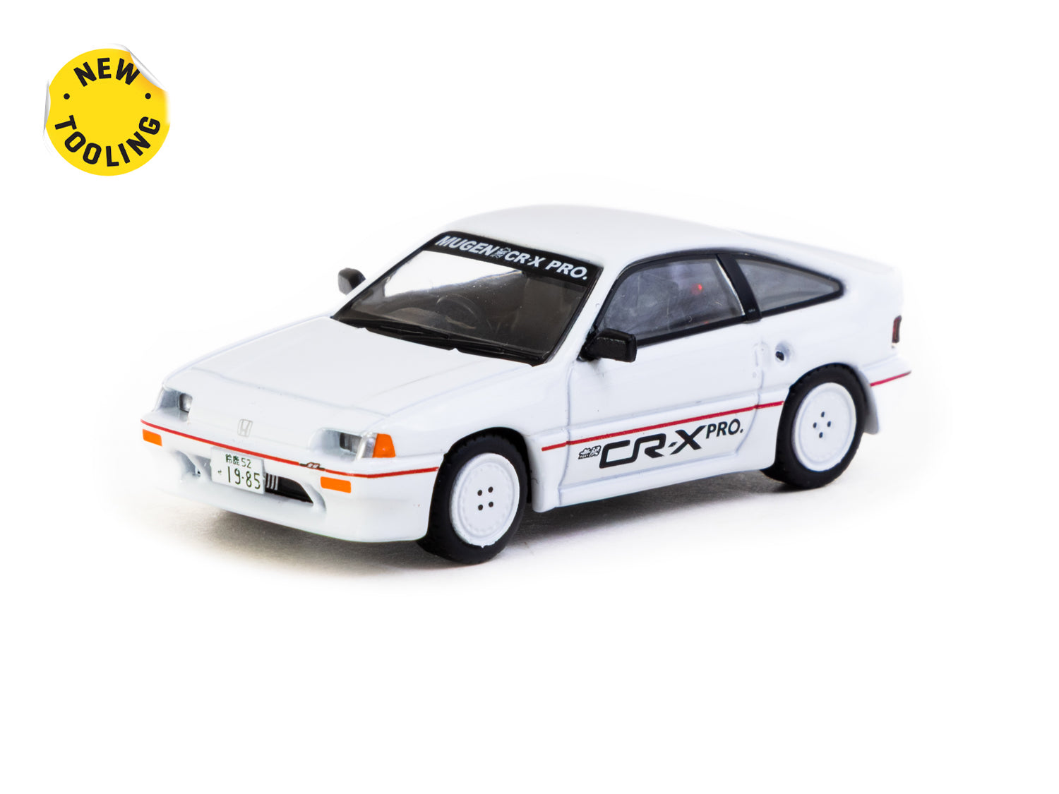 1/64 Honda Ballade Sports MUGEN CR-X PRO White - Tarmac Works GLOBAL64