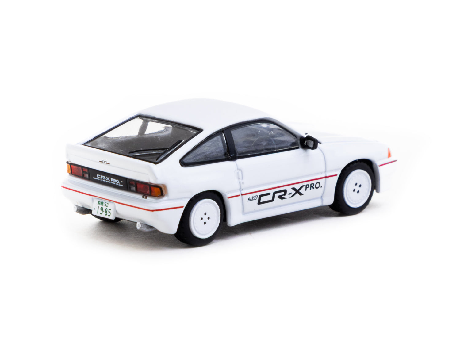 1/64 Honda Ballade Sports MUGEN CR-X PRO White - Tarmac Works GLOBAL64