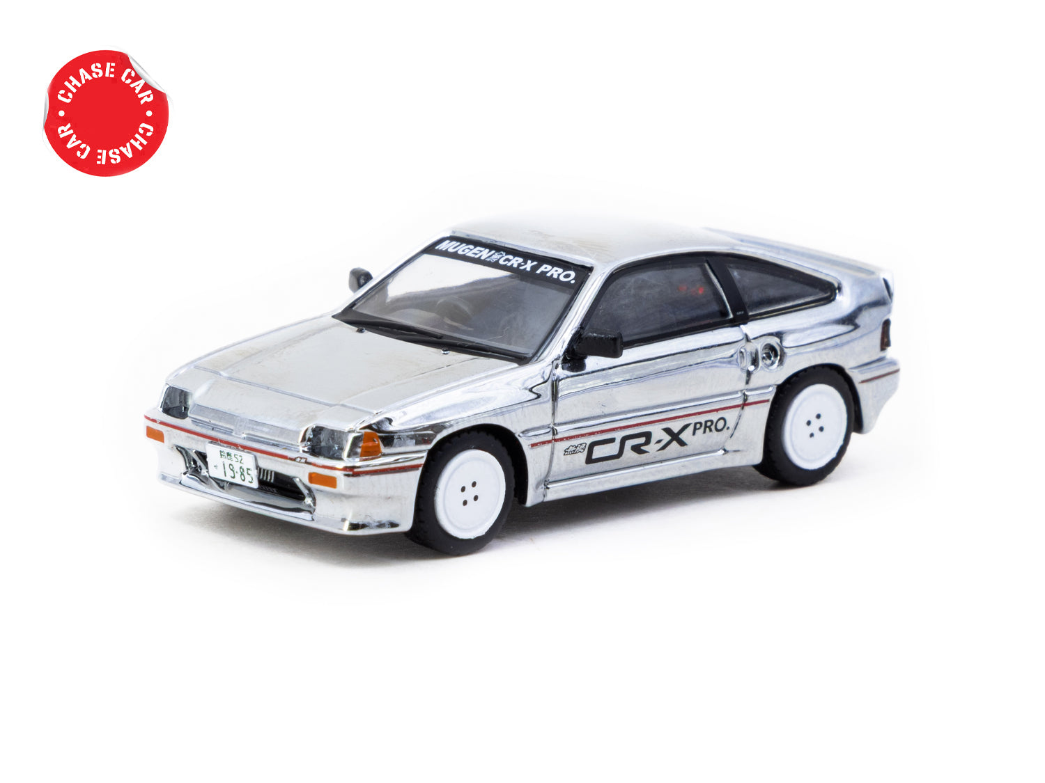 1/64 Honda Ballade Sports MUGEN CR-X PRO White - Tarmac Works GLOBAL64