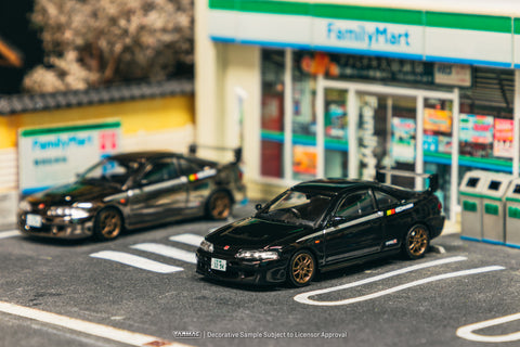 Tarmac Works 1/64 Honda Integra TYPE R DC2 MUGEN Starlight Black Pearl - TWOC Members Only Model - GLOBAL64