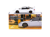 Tarmac Works 1/64 Honda Integra TYPE R DC2 MUGEN Championship White - GLOBAL64