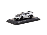 Minichamps X Tarmac Works 1/64 Porsche Cayman GT4 RS Grigiocam Povolo - COLLAB64