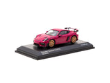 Minichamps X Tarmac Works 1/64 Porsche Cayman GT4 RS Ruby Star Neo - Hobby Expo China 2023 Special Edition - COLLAB64