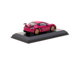 Minichamps X Tarmac Works 1/64 Porsche Cayman GT4 RS Ruby Star Neo - Hobby Expo China 2023 Special Edition - COLLAB64