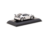 Minichamps X Tarmac Works 1/64 Porsche Cayman GT4 RS GT Silver Metallic - COLLAB64