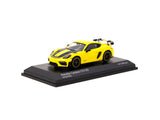 Minichamps X Tarmac Works 1/64 Porsche Cayman GT4 RS Racing Yellow - Hobby Expo China 2023 Special Edition - COLLAB64