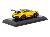 Minichamps X Tarmac Works 1/64 Porsche 911  GT3 RS Signal Yellow - COLLAB64