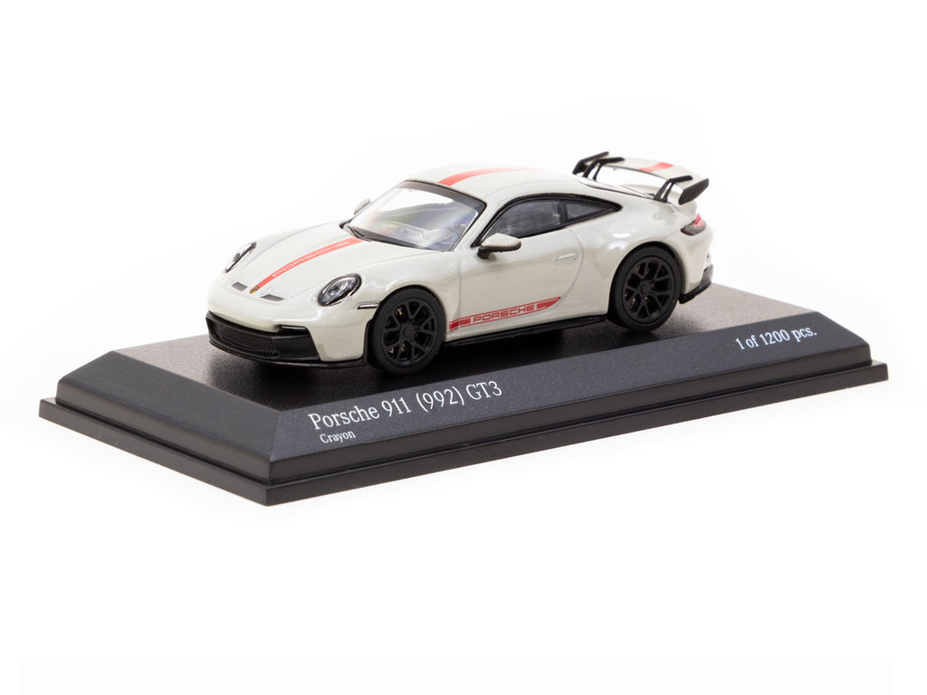 Minichamps 1/64 Porsche 911 GT3 Crayon