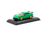 Minichamps 1/64 Porsche 911 GT3 Python Green